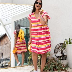 LulaRoe Heidi baby doll dress Medium